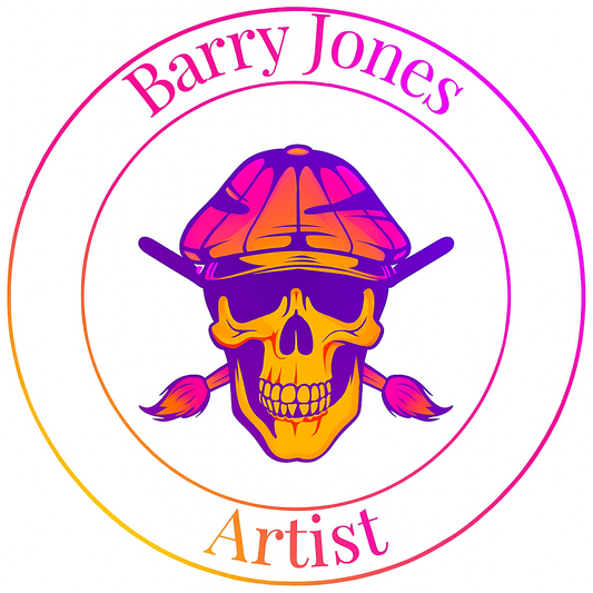 Barry Jones Artist Gift Card