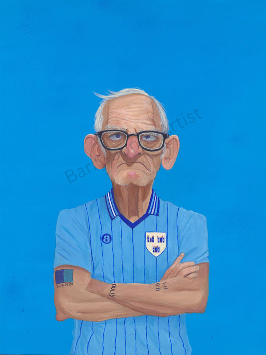 Frank - Dublin, 1987 (A3 Fine Art Print)