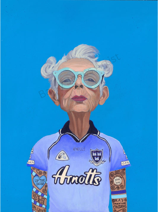 Rita - Dublin, 2002 (A3 Fine Art Print)