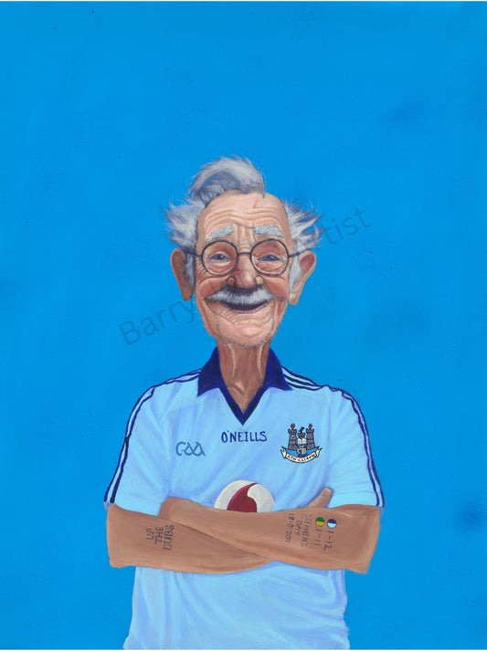 Sean - Dublin, 2011 (A3 Fine Art Print)